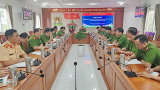 Thành lập tổ đấu tranh trấn áp tội phạm trên địa bàn TP Phú Quốc