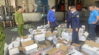 Cẩn trọng “chợ thực phẩm online” dịp Tết