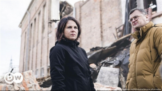 Ngoại trưởng Đức bí mật đến Ukraine