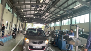 Hà Nội: 11 Trung tâm đăng kiểm bị tạm dừng hoạt động