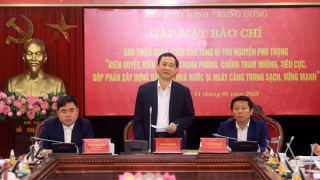 Giới thiệu cuốn sách của đồng chí Tổng Bí thư Nguyễn Phú Trọng