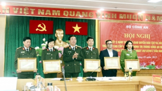 Tổng kết 5 năm thí điểm giao quyền đào tạo trình độ cao cấp lý luận chính trị trong CAND