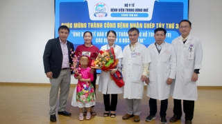 Ghép tế bào gốc cứu sống bé gái 6 tuổi bị u nguyên bào thần kinh