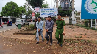 Hai con nghiện gây 50 vụ trộm dây cáp điện tại trạm biến áp