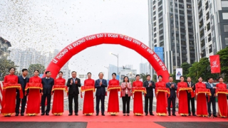 Toàn tuyến đường vành đai 10.000 tỷ chính thức thông xe