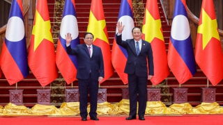 Ưu tiên cao nhất vun đắp quan hệ hữu nghị vĩ đại, đoàn kết đặc biệt Việt Nam – Lào