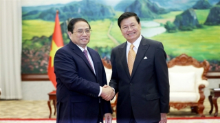 Thắt chặt hơn nữa quan hệ gắn bó, thủy chung Việt Nam - Lào