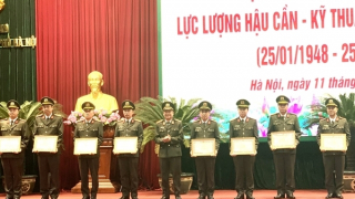 Tự hào truyền thống vẻ vang của lực lượng Hậu cần - Kỹ thuật Công an Thủ đô