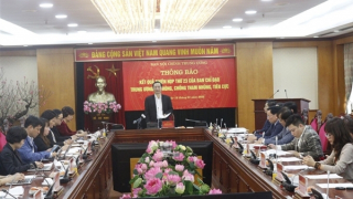 Thi hành kỷ luật 47 cán bộ diện Bộ Chính trị, Ban Bí thư quản lý