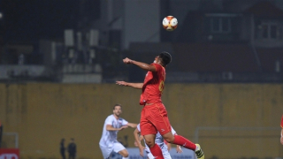 CLB Công an Hà Nội cầm hòa Á quân V.league tại Cup tứ hùng