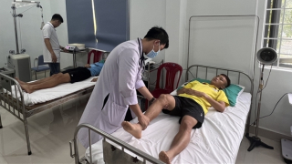 Bệnh viện 199 mở Trung tâm chuyên điều trị chấn thương cho vận động viên