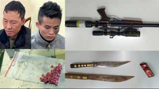 Có 3 tiền án, vẫn tiếp tục hành nghề bán ma tuý