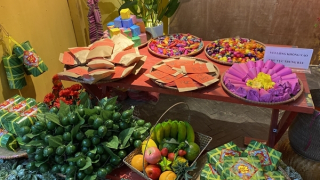 Lần đầu tiên trưng bày nghi lễ Chính đán thời Lê tại Hoàng thành Thăng Long – Hà Nội