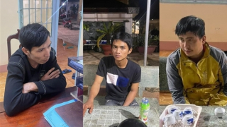 Bắt nhanh 3 đối tượng trộm xe mô tô sau hơn 20 giờ gây án