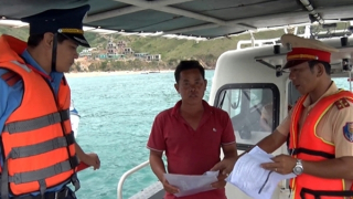 Đảm bảo an toàn du khách đến thành phố biển Quy Nhơn