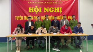 Đẩy mạnh tuyên truyền “kéo giảm” tội phạm