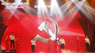 Giữ trọn niềm tin sắt son với Đảng quang vinh