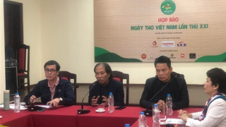 Lần đầu tiên Ngày Thơ Việt Nam được tổ chức ở Hoàng Thành Thăng Long