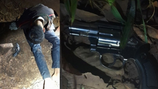 Truy bắt 2 đối tượng dùng súng bắn Công an