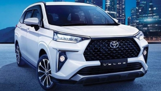 Hơn 300 chiếc xe Toyota Veloz bị lỗi kỹ thuật, phải triệu hồi