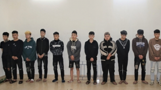 Bắt giữ nhóm đối tượng gây ra 36 vụ cướp giật tài sản