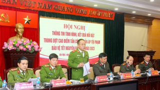 Công an Hà Nội khám phá nhiều vụ án điển hình trong cao điểm bảo vệ Tết Nguyên đán