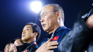 Thầy Park và trận cuối ở Mỹ Đình