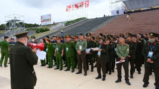 Giữ vững an ninh trật tự thành phố Ngàn hoa