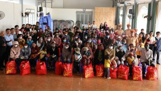 “Xuân yêu thương” đến với đồng bào dân tộc thiểu số