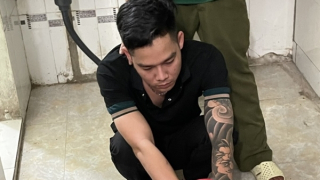 Khám xe chở pháo lậu lòi thêm lượng lớn ma túy