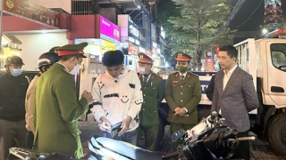 Quyết liệt trấn áp “tội phạm đường phố”