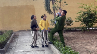 Chuyện phạm nhân nước ngoài ăn Tết Việt