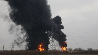 Kho đạn Nga gần biên giới nổ lớn, 3 người thiệt mạng