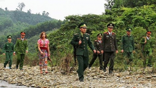 Tăng cường giữ vững an ninh trật tự tuyến biên giới Việt – Lào