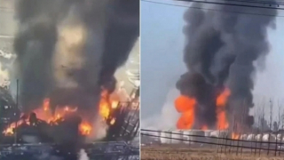 Trung Quốc: Nổ lớn tại nhà máy hóa chất, nhiều người mất tích