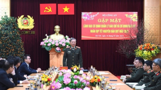 Báo chí đồng hành cùng lực lượng CAND trong sự nghiệp bảo vệ an ninh Tổ quốc