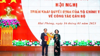 Hải Phòng có tân Bí thư Thành ủy