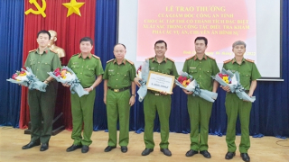 Cảnh sát hình sự Công an tỉnh Bình Dương lập nhiều chiến công