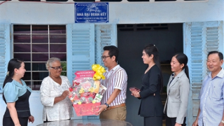 Hơn 1.600 hộ nghèo được đón Tết trong căn nhà Đại đoàn kết