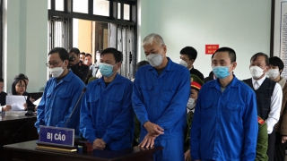 Tuyên án “bộ sậu” Cảng hàng không quốc tế Phú Bài