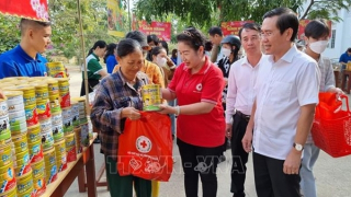 “Chợ Nhân đạo” hưởng ứng “Tết Nhân ái” Xuân Quý Mão 2023