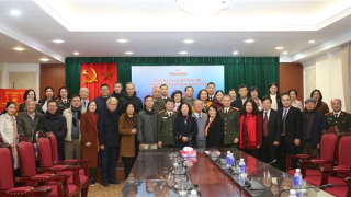 Cuộc hội ngộ ân tình tại Báo CAND những ngày cuối năm