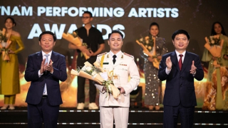 Đại úy, ca sĩ Lê Hồng Tuân: Luôn khát khao cống hiến, thỏa sức sáng tạo