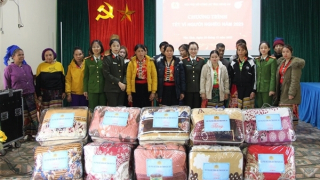 Công an tỉnh Nghệ An huy động các nguồn lực hỗ trợ người nghèo