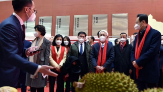 Giới thiệu trái cây và giới thiệu sầu riêng Việt Nam tại Trung Quốc