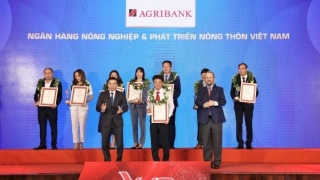 Agribank khẳng định thương hiệu bằng những giải thưởng uy tín