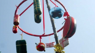 Tết độc lập ở các miền quê