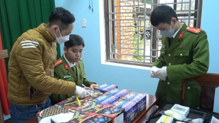 Công an Thừa Thiên-Huế xử lý nghiêm các vi phạm về pháo dịp giáp Tết