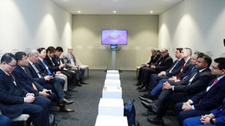 Phó Thủ tướng dự Tọa đàm các lãnh đạo DN toàn cầu Việt Nam-WEF