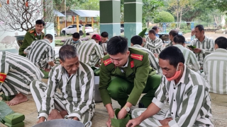 Xuân ấm áp tới Trại giam Nghĩa An